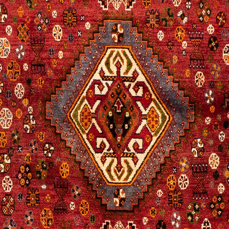 Perser Rug - Nomadic - 284 x 168 cm - dark red