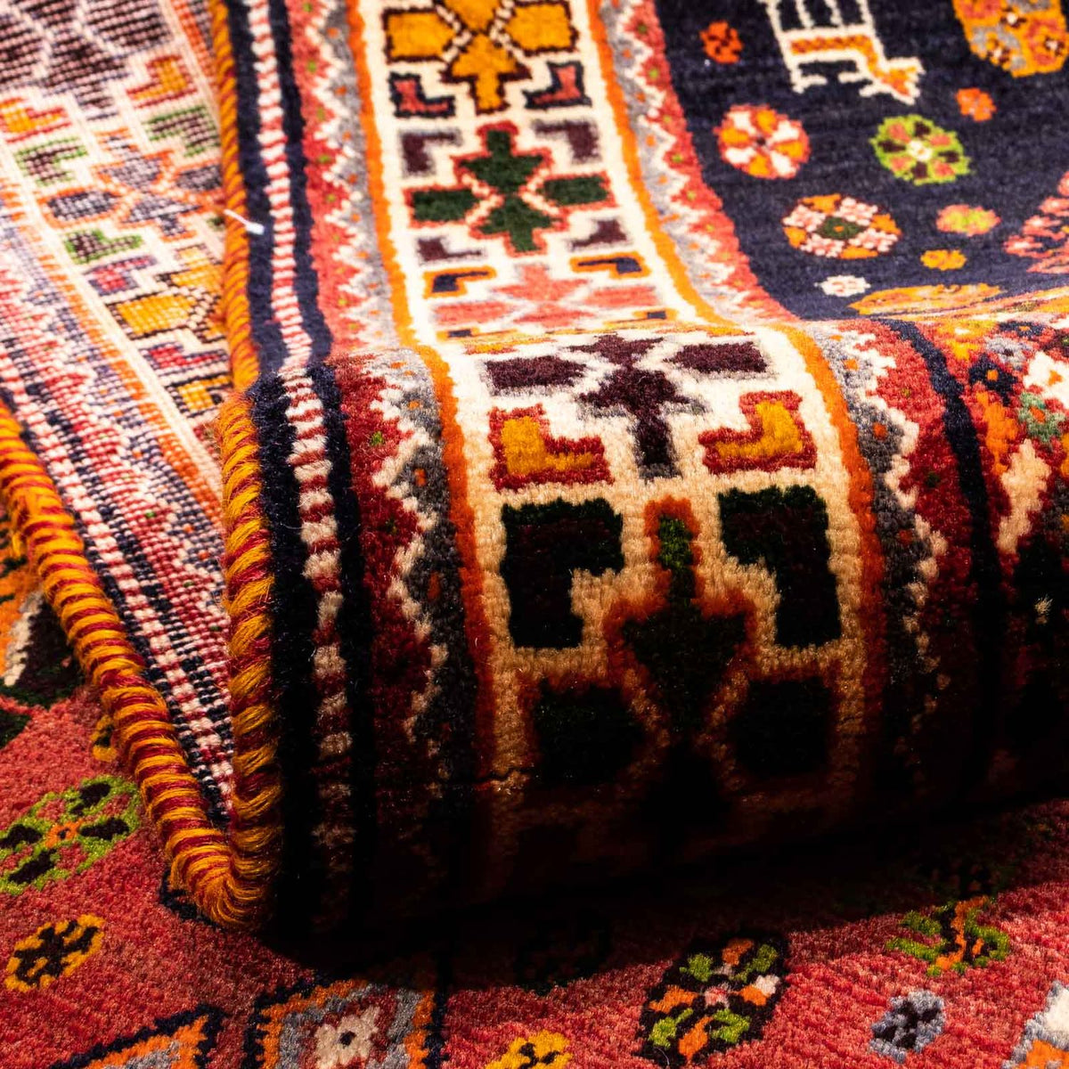 Perser Rug - Nomadic - 284 x 168 cm - dark red