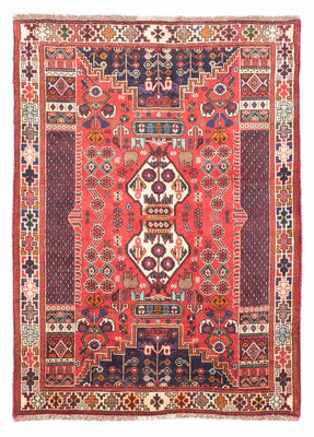 Perser Rug - Nomadic - 154 x 100 cm - red