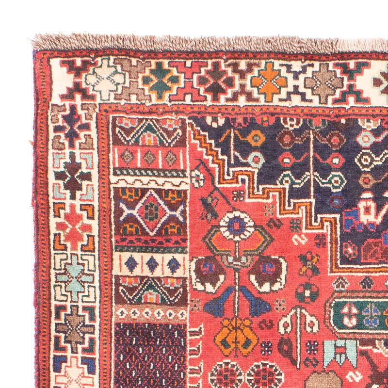 Perser Rug - Nomadic - 154 x 100 cm - red