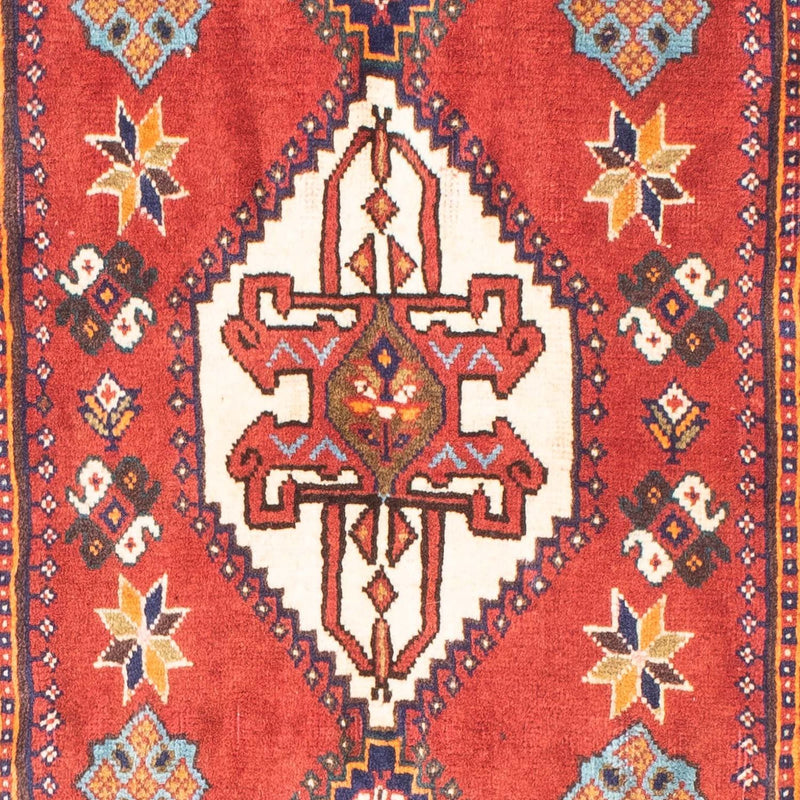 Runner Perser Rug - Nomadic - 159 x 76 cm - dark red