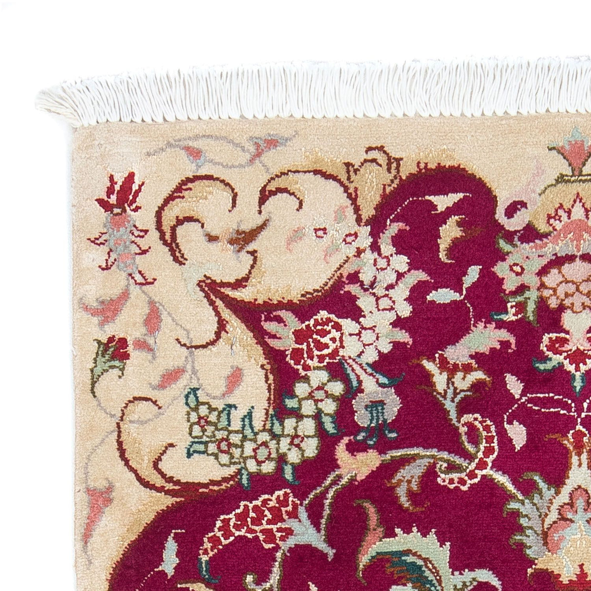 Tabriz - 50 Raj Rug 60x90cm - Persian Rugs