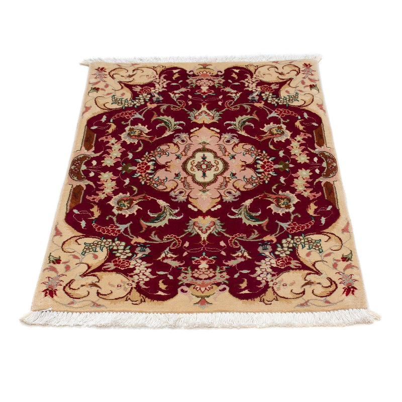 Perser Rug - Tabriz - Royal - 90 x 60 cm - dark red