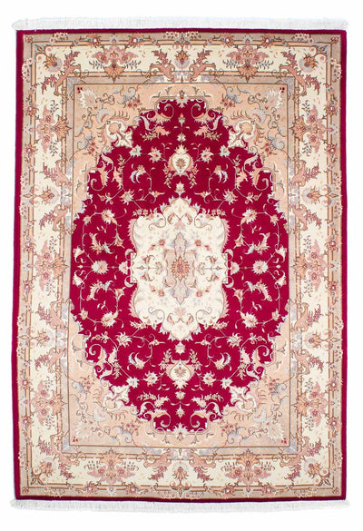 Tabriz - 50 Raj Rug 164x235cm - Persian Rugs