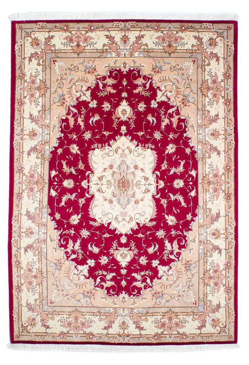 Perser Rug - Tabriz - Royal - 235 x 164 cm - red
