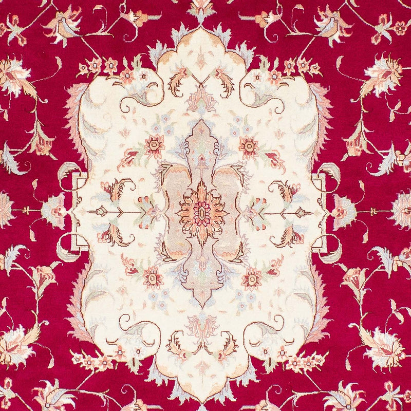 Perser Rug - Tabriz - Royal - 235 x 164 cm - red