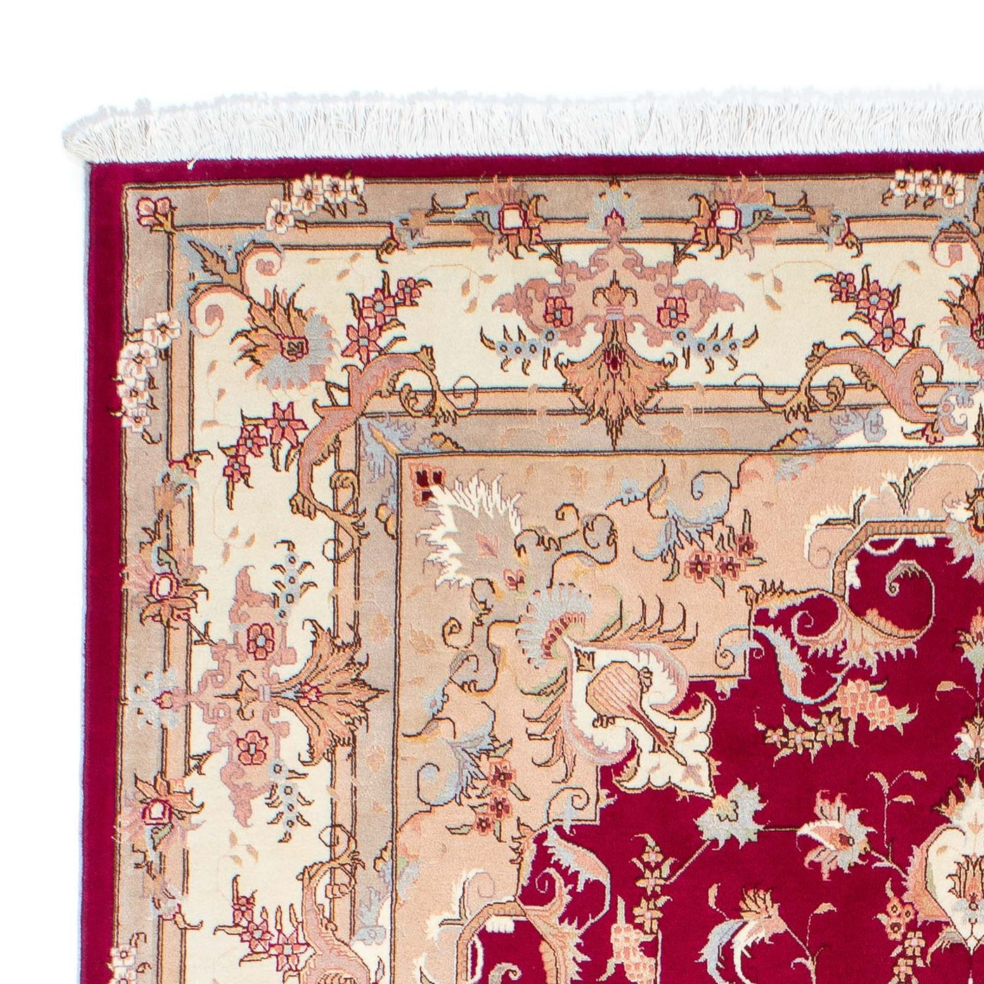 Tabriz - 50 Raj Rug 235x164cm - Persian Rugs