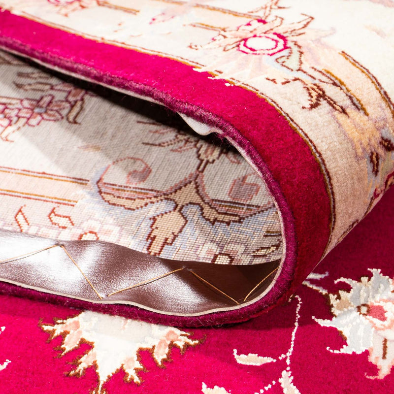 Perser Rug - Tabriz - Royal - 235 x 164 cm - red