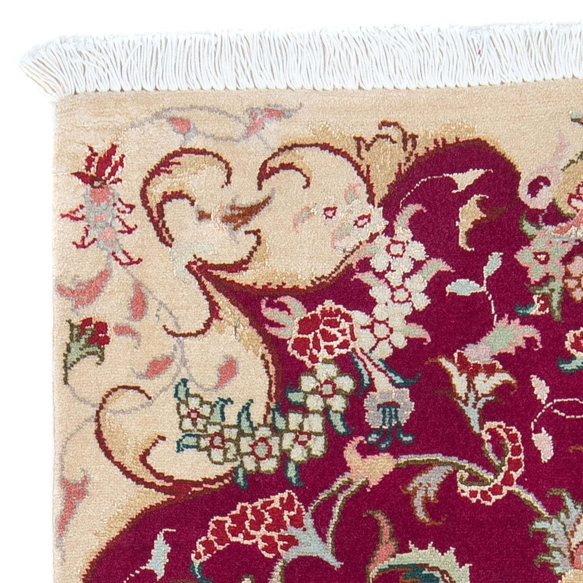 Perser Rug - Tabriz - Royal - 90 x 60 cm - dark red