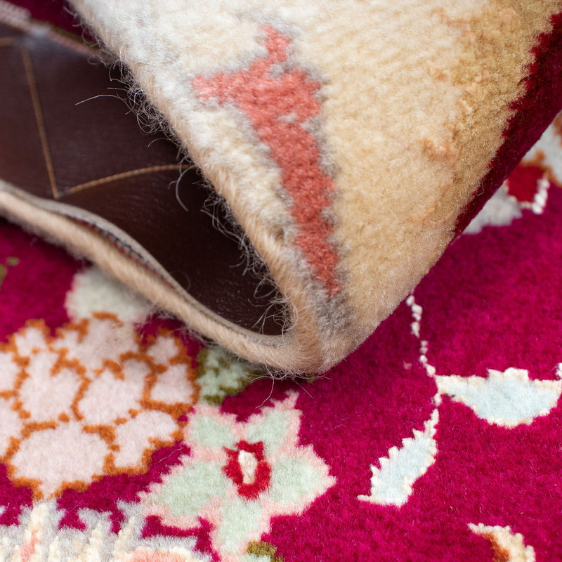 Perser Rug - Tabriz - Royal - 90 x 60 cm - dark red