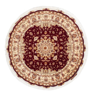 Tabriz - 50 Raj Rug 155x155cm - Persian Rugs