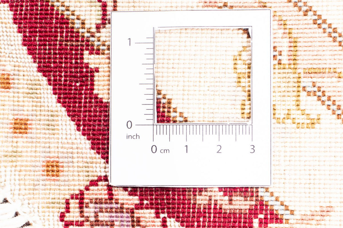 Perser Rug - Tabriz - Royal round  - 155 x 155 cm - dark red