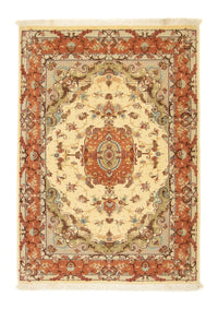 Perser Rug - Tabriz - Royal - 143 x 102 cm - beige