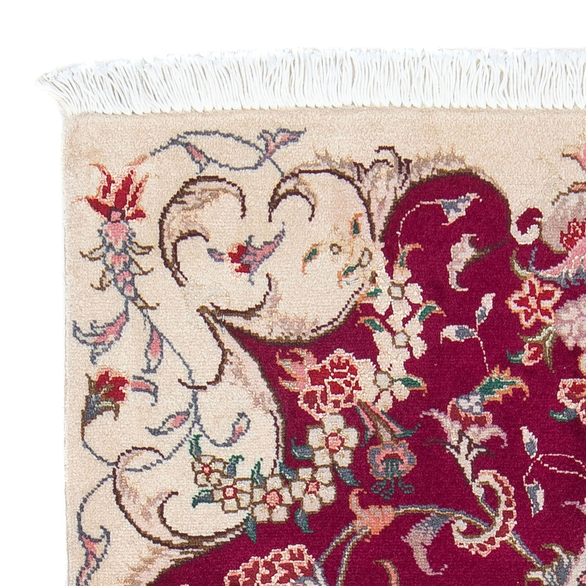 Tabriz - 50 Raj Rug 60x90cm - Persian Rugs