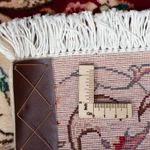 Perser Rug - Tabriz - Royal - 90 x 60 cm - dark red