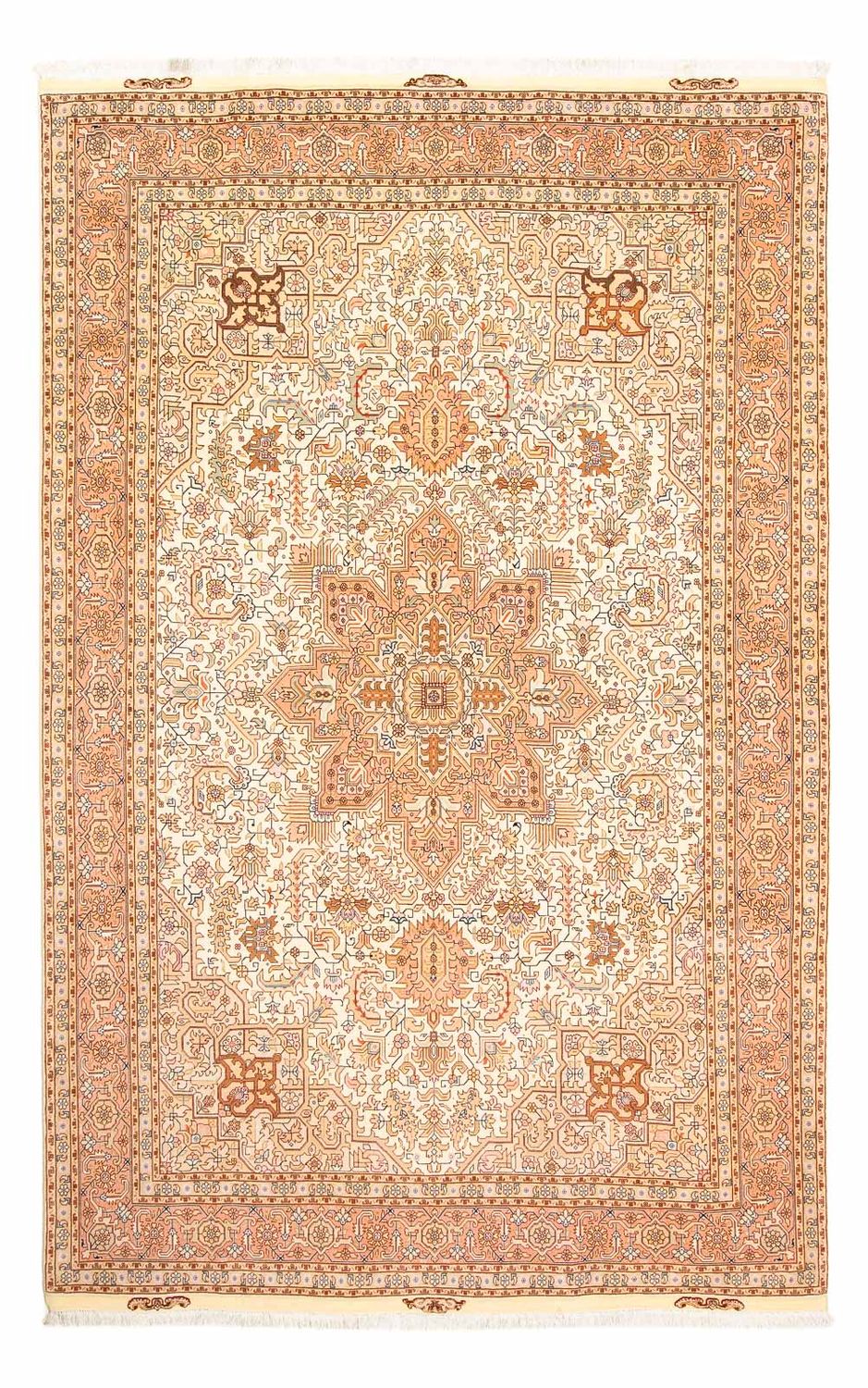 Perser Rug - Tabriz - Royal - 308 x 202 cm - beige