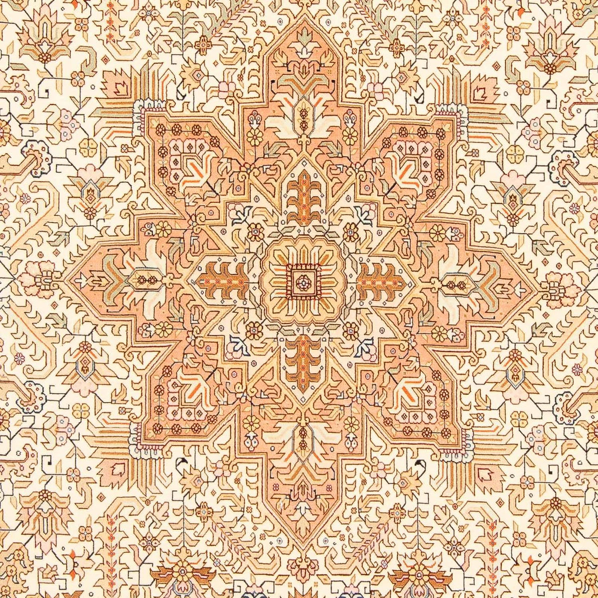 Perser Rug - Tabriz - Royal - 308 x 202 cm - beige
