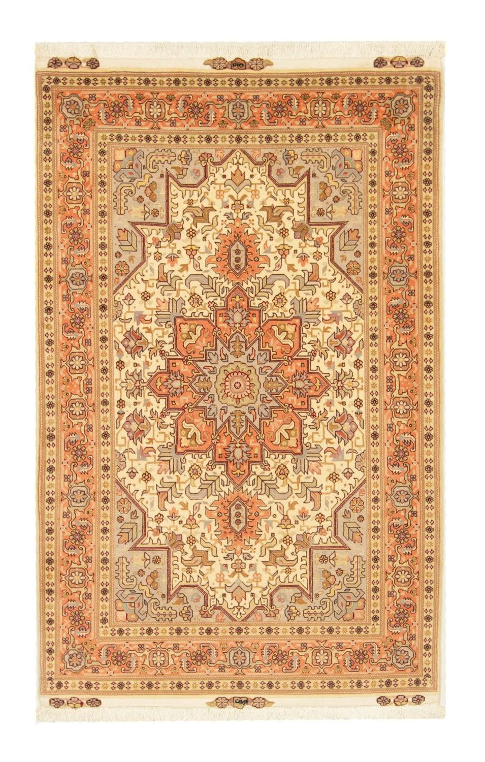 Perser Rug - Tabriz - Royal - 160 x 102 cm - beige