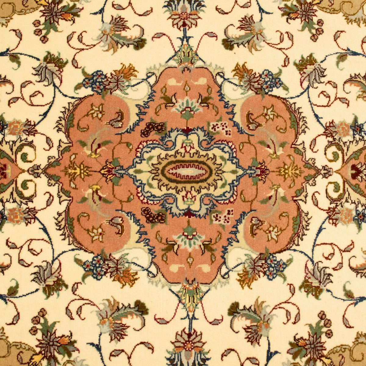 Perser Rug - Tabriz - Royal - 148 x 103 cm - beige