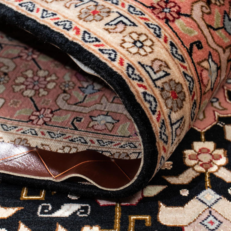 Perser Rug - Tabriz - Royal - 196 x 152 cm - dark blue