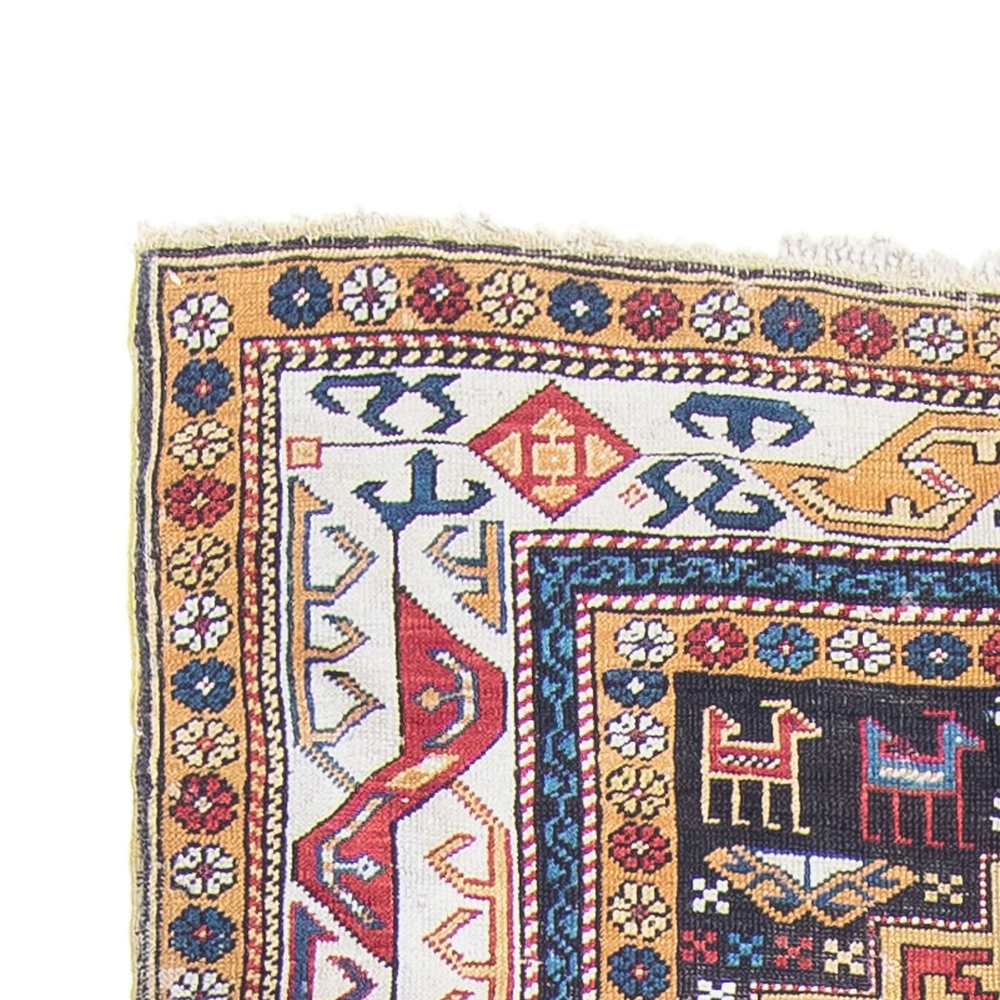Tabriz - 50 Raj Rug 90x60cm - Persian Rugs