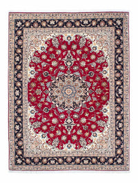 Perser Rug - Tabriz - Royal - 202 x 152 cm - red