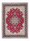 Perser Rug - Tabriz - Royal - 202 x 152 cm - red