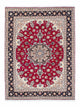 Tabriz - 50 Raj Rug 202x152cm - Persian Rugs