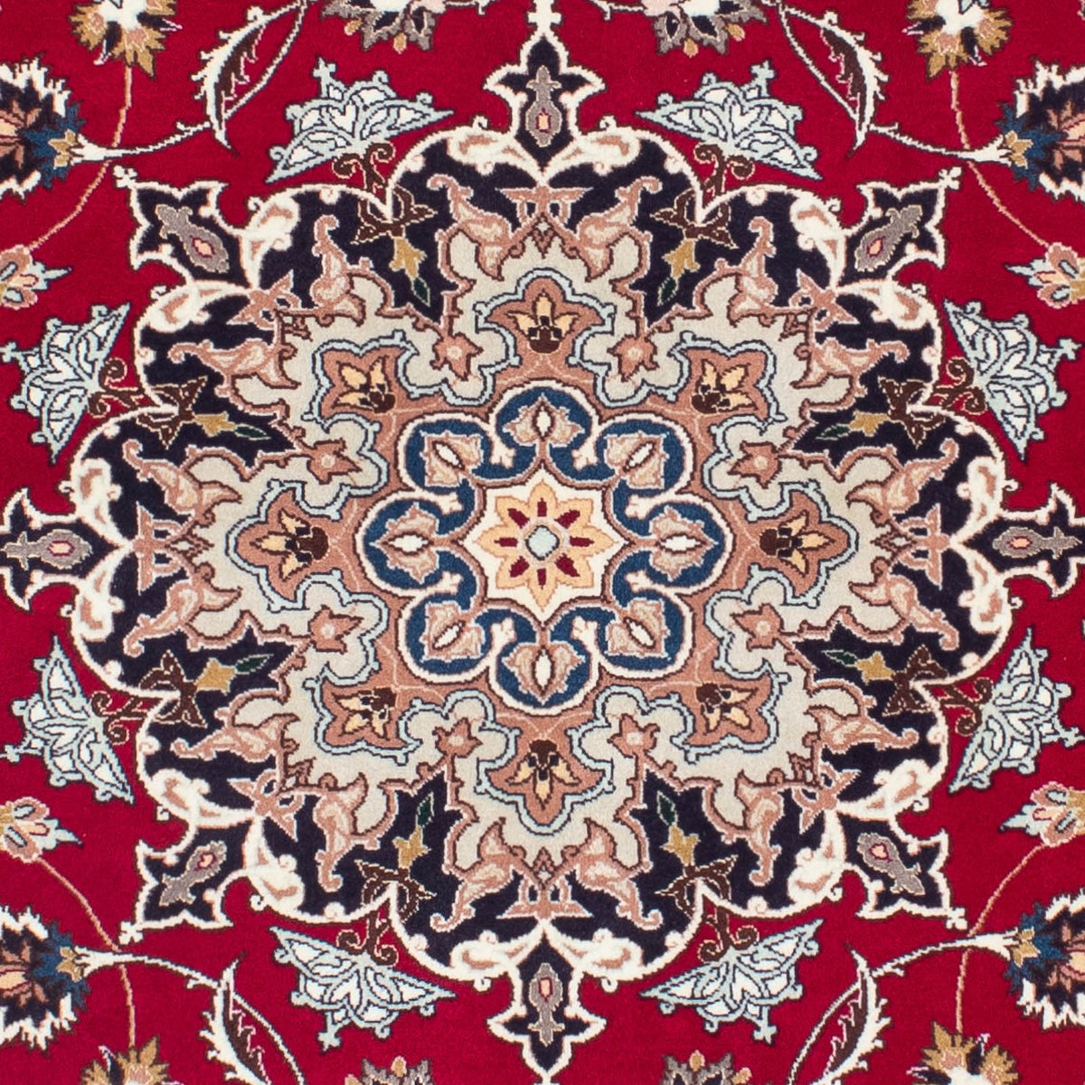 Perser Rug - Tabriz - Royal - 202 x 152 cm - red