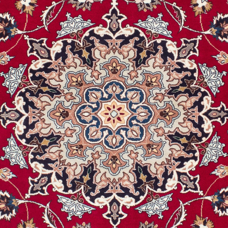 Perser Rug - Tabriz - Royal - 202 x 152 cm - red