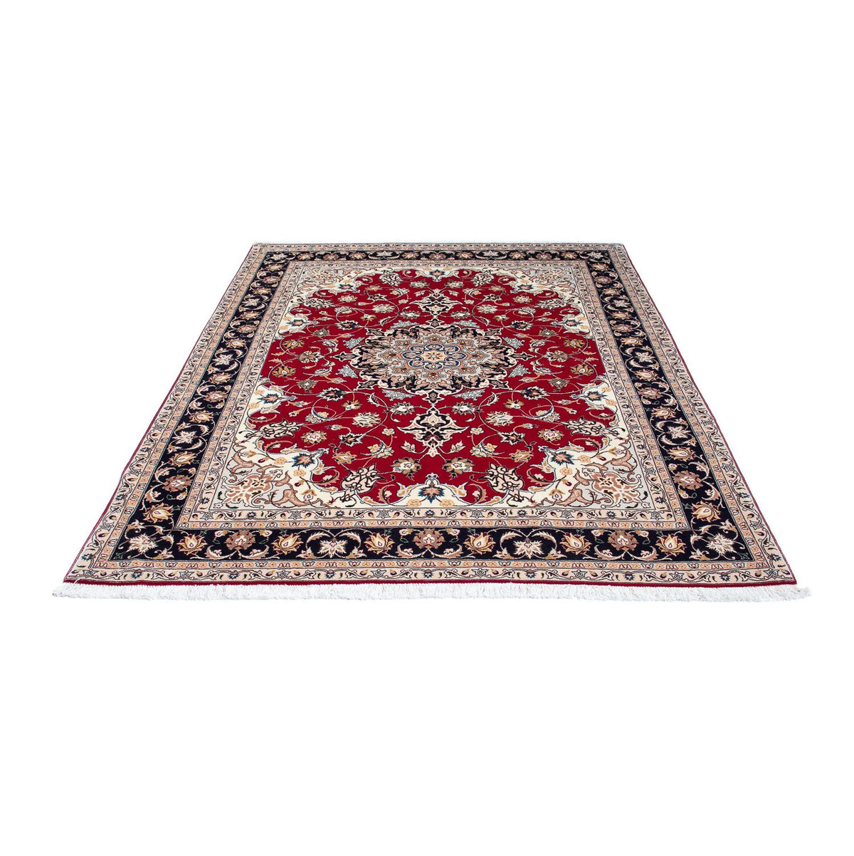 Perser Rug - Tabriz - Royal - 202 x 152 cm - red