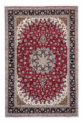 Perser Rug - Tabriz - Royal - 318 x 205 cm - dark red