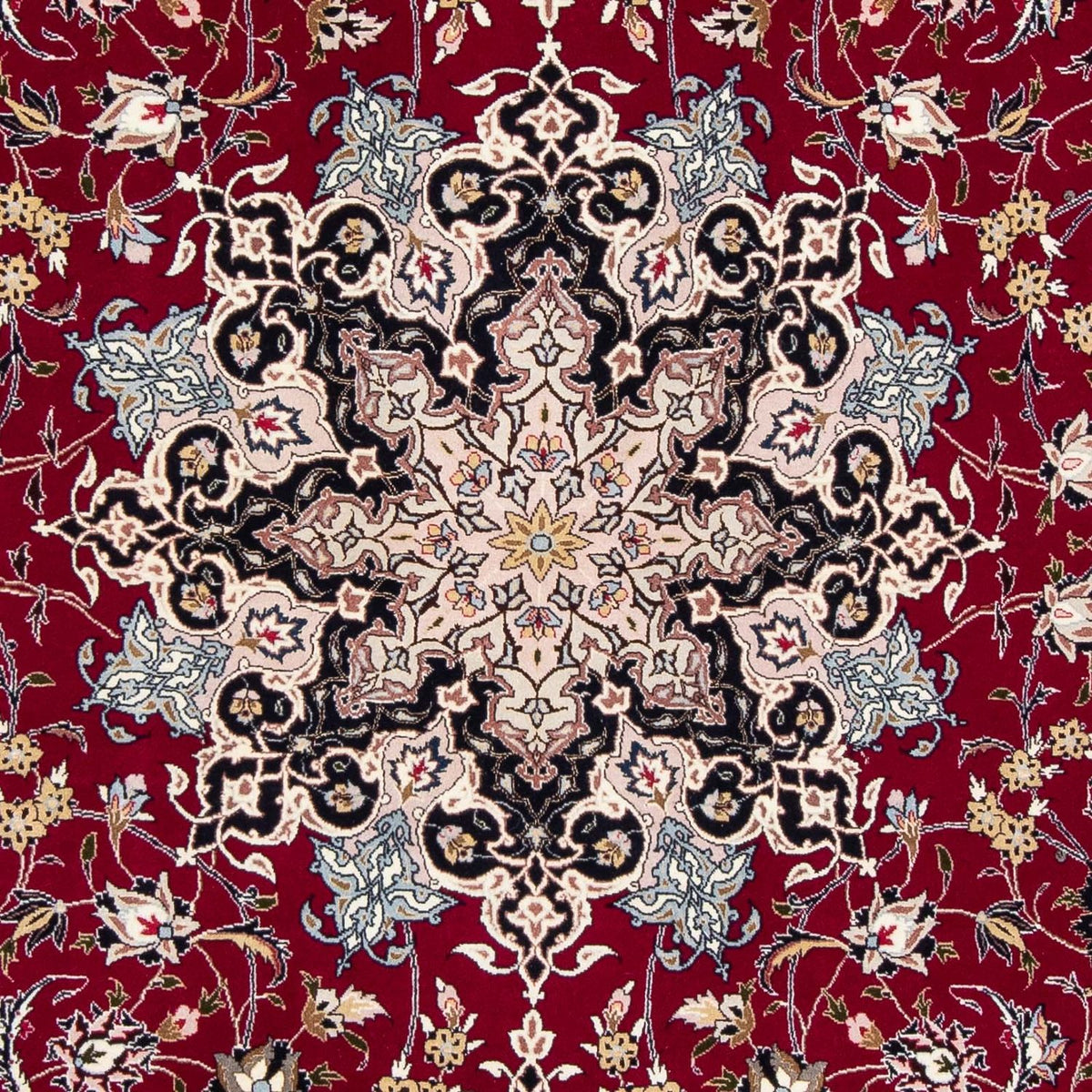Perser Rug - Tabriz - Royal - 318 x 205 cm - dark red
