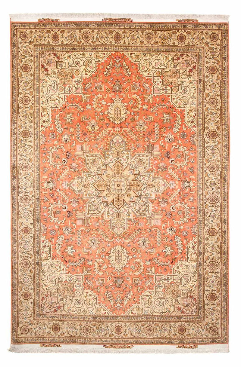Tabriz - 50 Raj Rug 202x312cm - Persian Rugs
