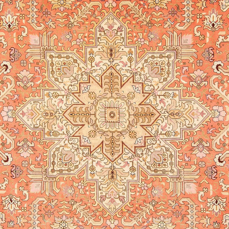 Tabriz - 50 Raj Rug 202x312cm - Persian Rugs