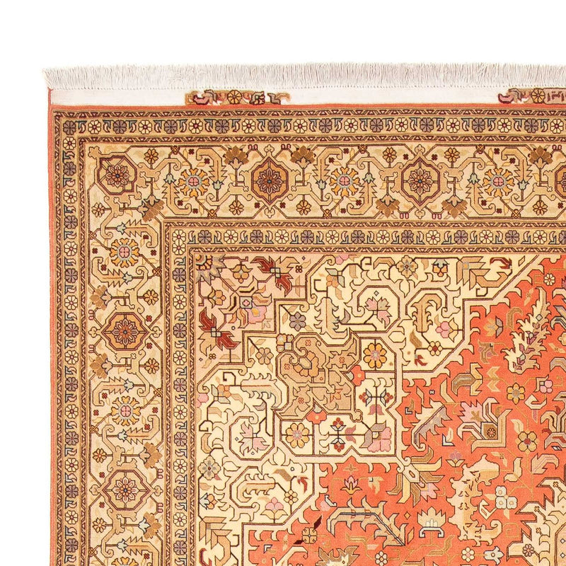 Tabriz - 50 Raj Rug 202x312cm - Persian Rugs