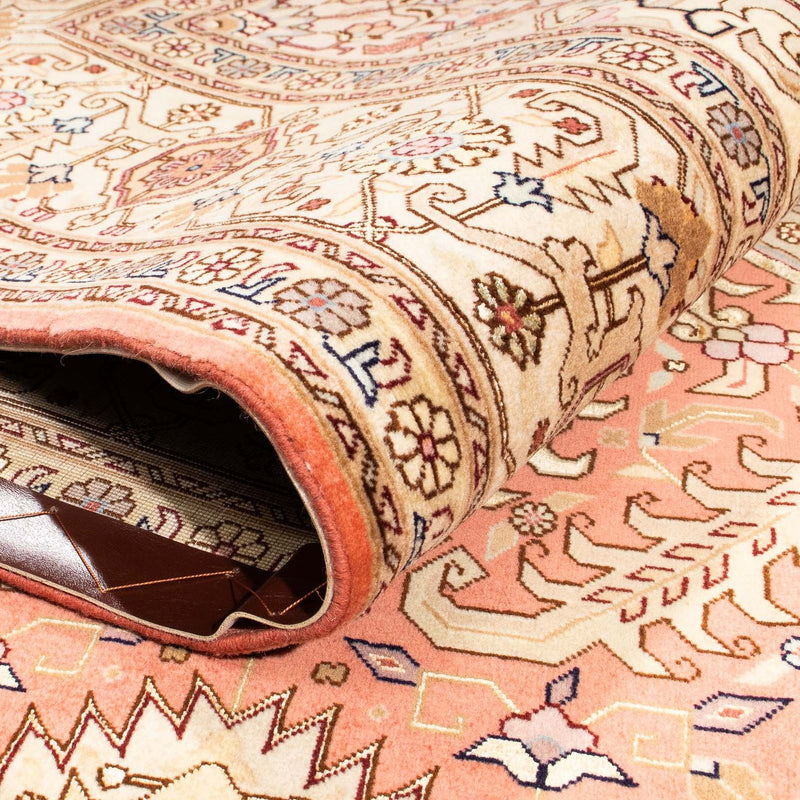 Tabriz - 50 Raj Rug 202x312cm - Persian Rugs