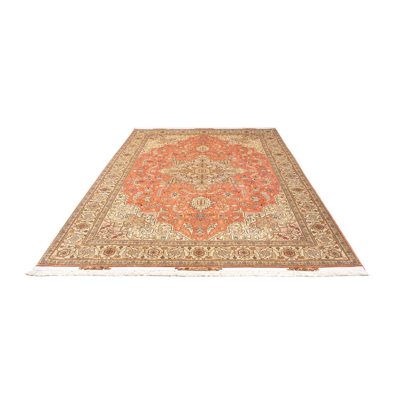 Tabriz - 50 Raj Rug 202x312cm - Persian Rugs