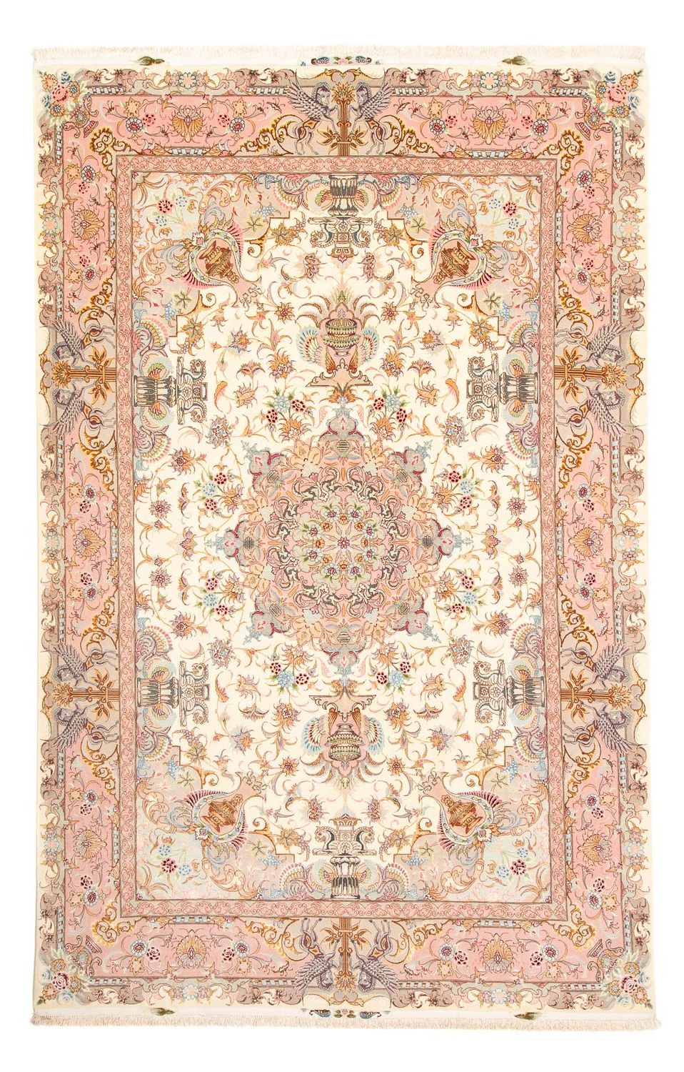 Perser Rug - Tabriz - 301 x 200 cm - beige