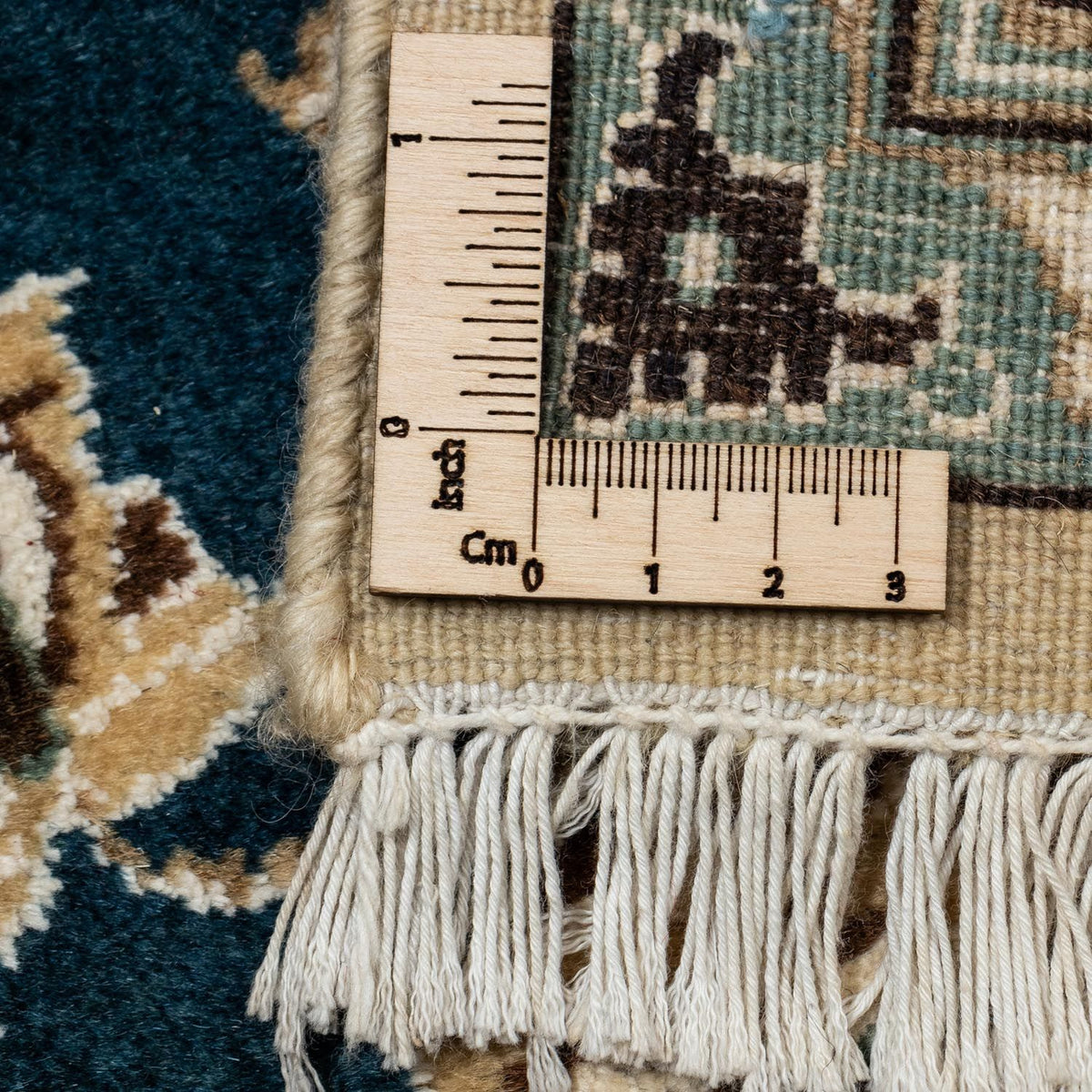 Perser Rug - Nain - Royal - 339 x 250 cm - dark blue