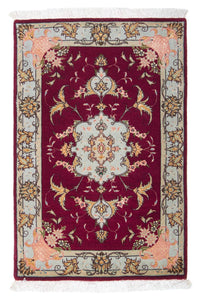 Tabriz - 50 Raj Rug 60x90cm - Persian Rugs – product image