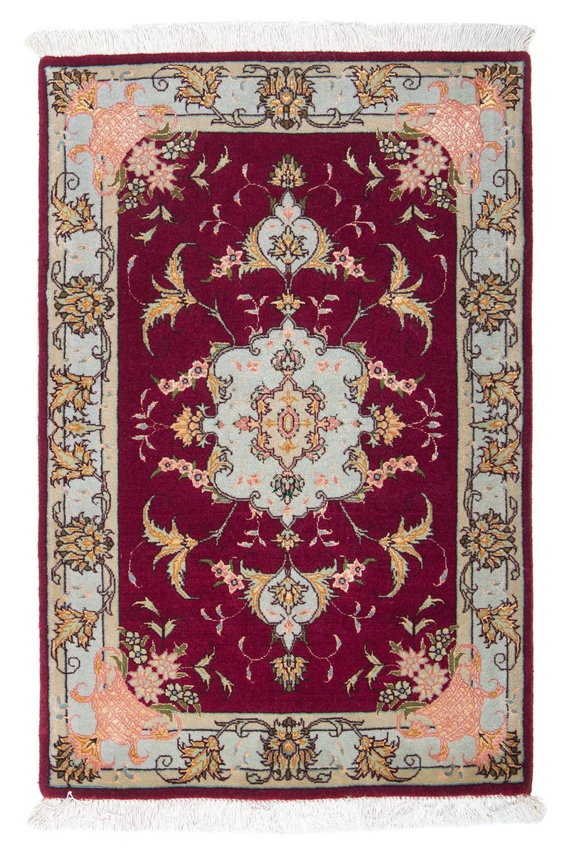 Tabriz - 50 Raj Rug 60x90cm - Persian Rugs