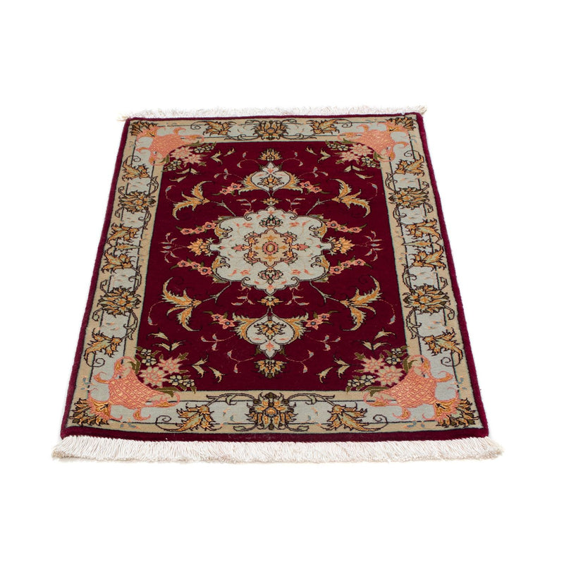 Tabriz - 50 Raj Rug 60x90cm - Persian Rugs