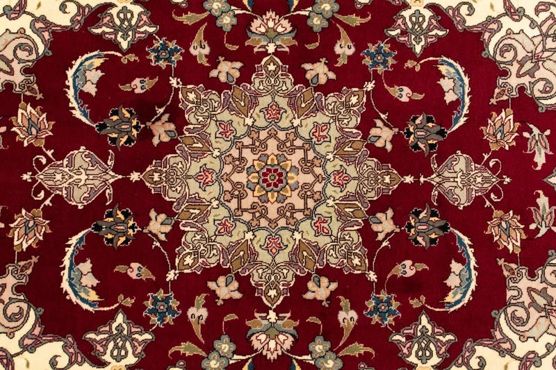 Perser Rug - Tabriz - Royal - 150 x 99 cm - red
