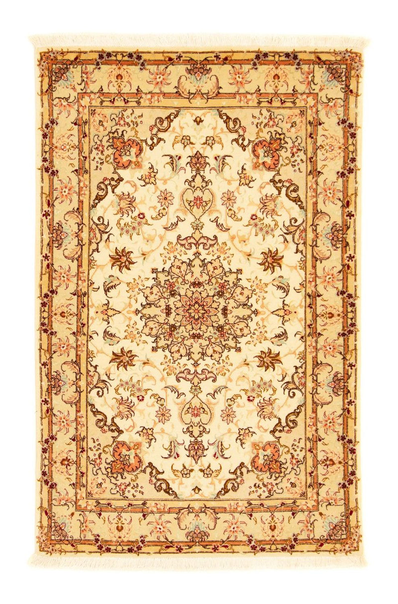 Tabriz - 50 Raj Rug 155x100cm - Persian Rugs