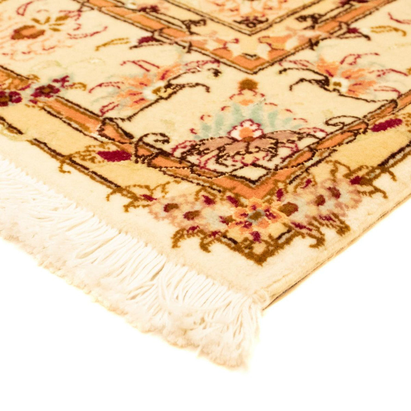 Tabriz - 50 Raj Rug 155x100cm - Persian Rugs