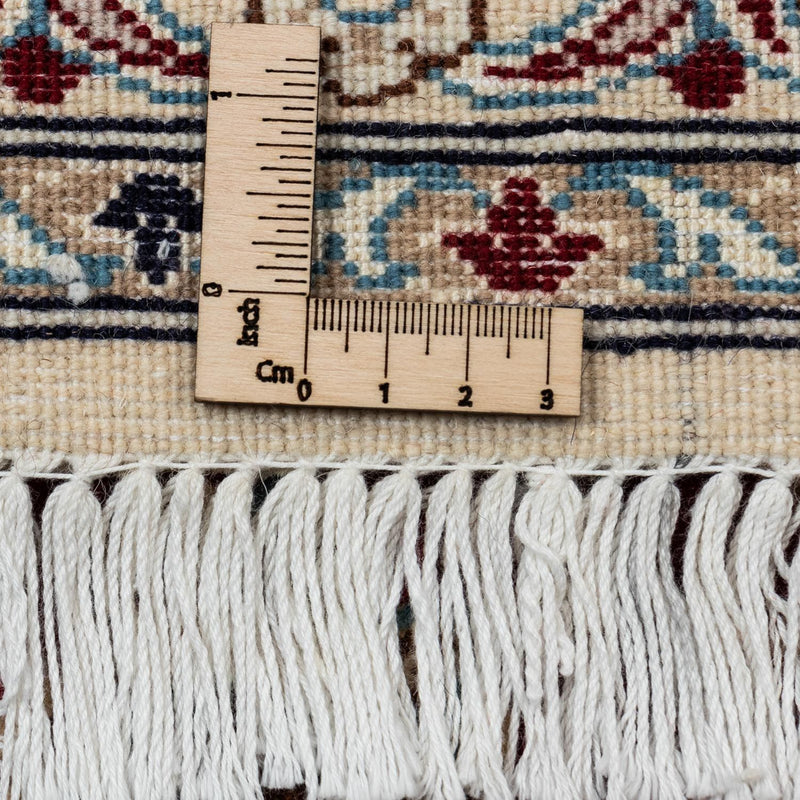 Perser Rug - Nain - Royal - 371 x 250 cm - dark red