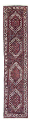 Runner Perser Rug - Bidjar - 350 x 74 cm - multicolored