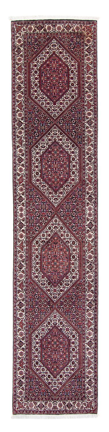 Runner Perser Rug - Bidjar - 350 x 74 cm - multicolored