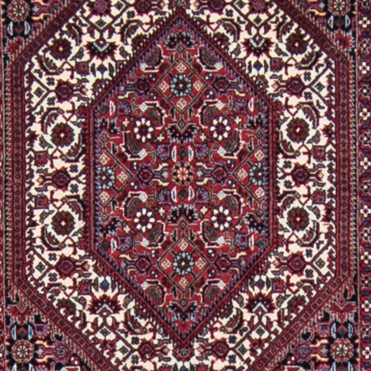 Runner Perser Rug - Bidjar - 350 x 74 cm - multicolored